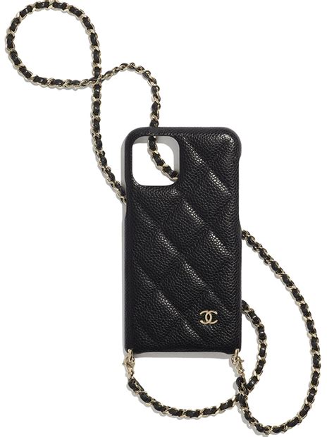 chanel phone case iphone 5 with chain|chanel new small o case.